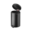 Newicon 20 L Pedal Bin with a Plastic Liner - Confident Grey