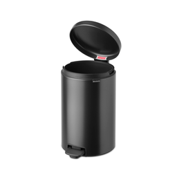Newicon 20 L Pedal Bin with a Plastic Liner - Confident Grey
