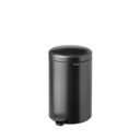 Newicon 20 L Pedal Bin with a Plastic Liner - Confident Grey