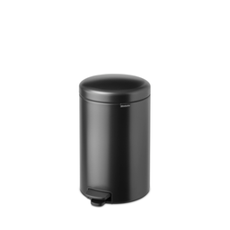 Newicon 20 L Pedal Bin with a Plastic Liner - Confident Grey