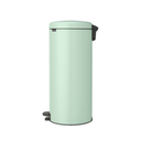 Treteimer Newicon 30 L mit Kunststoffeinsatz - Jade Green