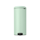 Treteimer Newicon 30 L mit Kunststoffeinsatz - Jade Green