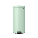 Treteimer Newicon 30 L mit Kunststoffeinsatz - Jade Green