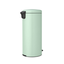Treteimer Newicon 30 L mit Kunststoffeinsatz - Jade Green
