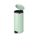 Treteimer Newicon 30 L mit Kunststoffeinsatz - Jade Green