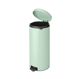 Treteimer Newicon 30 L mit Kunststoffeinsatz - Jade Green