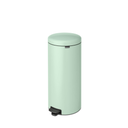 Treteimer Newicon 30 L mit Kunststoffeinsatz - Jade Green