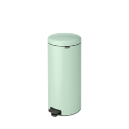 Treteimer Newicon 30 L mit Kunststoffeinsatz - Jade Green