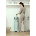 Treteimer Newicon 30 L mit Kunststoffeinsatz - Jade Green