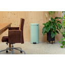 Treteimer Newicon 30 L mit Kunststoffeinsatz - Jade Green