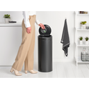 Brabantia Touch Bin New 30 L with a Plastic Liner - Confident Grey