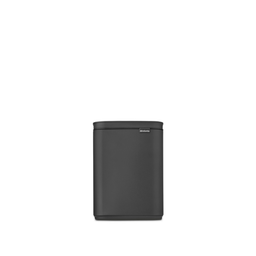 Brabantia Bo Waste Bin, 4 L - Mineral Infinite Grey