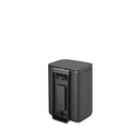 Brabantia Bo Waste Bin, 4 L - Mineral Infinite Grey