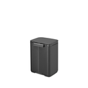 Brabantia Bo Waste Bin, 4 L - Mineral Infinite Grey