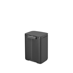 Brabantia Bo Waste Bin, 4 L - Mineral Infinite Grey