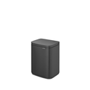 Brabantia Bo Waste Bin, 4 L - Mineral Infinite Grey
