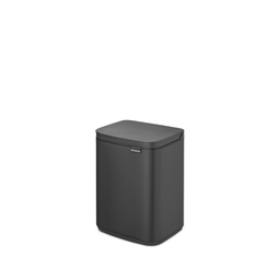 Brabantia Bo Waste Bin, 4 L - Mineral Infinite Grey