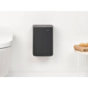 Brabantia Bo Waste Bin, 4 L - Mineral Infinite Grey