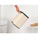 Brabantia Cubo de Basura Bo, 7L - Soft Beige