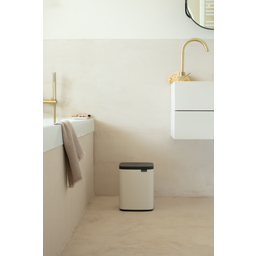 Brabantia Cubo de Basura Bo, 7L - Soft Beige