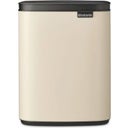 Brabantia Bo Waste Bin, 7 L - Soft Beige