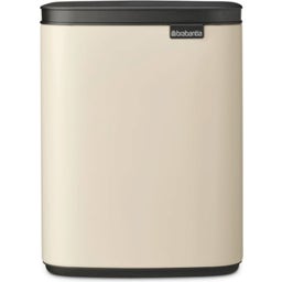Brabantia Bo Waste Bin, 7 L - Soft Beige