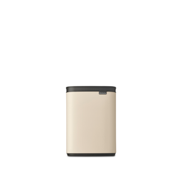 Brabantia Cubo de Basura Bo, 7L - Soft Beige