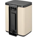 Brabantia Bo Waste Bin, 7 L - Soft Beige