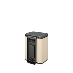 Brabantia Cubo de Basura Bo, 7L - Soft Beige