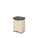 Brabantia Cubo de Basura Bo, 7L - Soft Beige