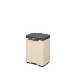 Brabantia Cubo de Basura Bo, 7L - Soft Beige