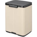 Brabantia Bo Waste Bin, 7 L - Soft Beige