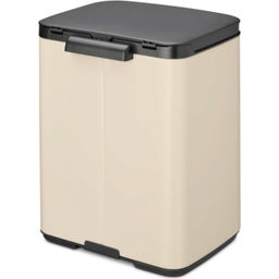 Brabantia Bo Waste Bin, 7 L - Soft Beige