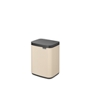 Brabantia Cubo de Basura Bo, 7L - Soft Beige