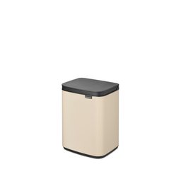 Brabantia Cubo de Basura Bo, 7L - Soft Beige