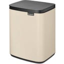 Brabantia Bo Waste Bin, 7 L - Soft Beige