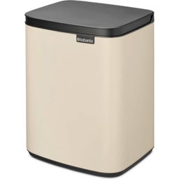 Brabantia Bo Waste Bin, 7 L - Soft Beige