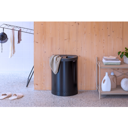 Brabantia Wäschebox 55 Liter Selector - Matt Black