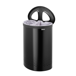 Brabantia Wäschebox 55 Liter Selector - Matt Black