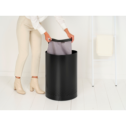 Brabantia Wäschebox 55 Liter Selector - Matt Black
