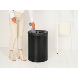 Brabantia Wäschebox 55 Liter Selector - Matt Black