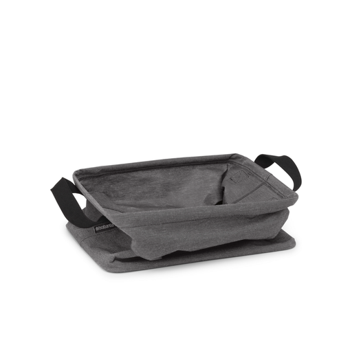 Brabantia Foldable Laundry Basket - Pepper Black