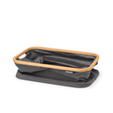 Brabantia Faltbarer Wäschekorb - Pepper Black