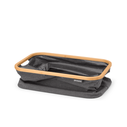 Brabantia Faltbarer Wäschekorb - Pepper Black