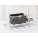 Brabantia Faltbarer Wäschekorb - Pepper Black