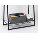 Brabantia Faltbarer Wäschekorb - Pepper Black
