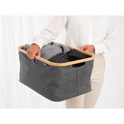 Brabantia Faltbarer Wäschekorb - Pepper Black