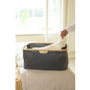 Brabantia Faltbarer Wäschekorb - Pepper Black