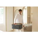 Brabantia Faltbarer Wäschekorb - Pepper Black