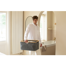 Brabantia Faltbarer Wäschekorb - Pepper Black